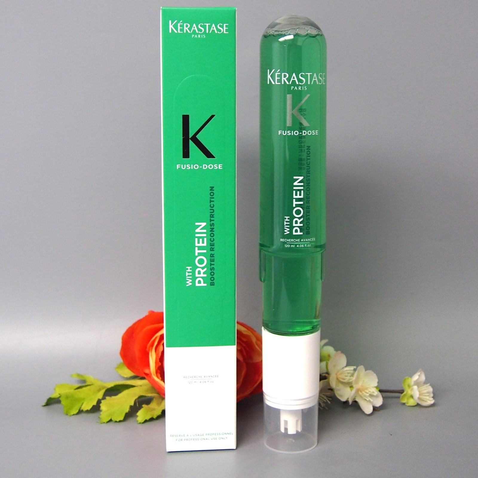 Kerastase Fusio Dose With Protein Booster Reconstruction 4.06oz / 120ml