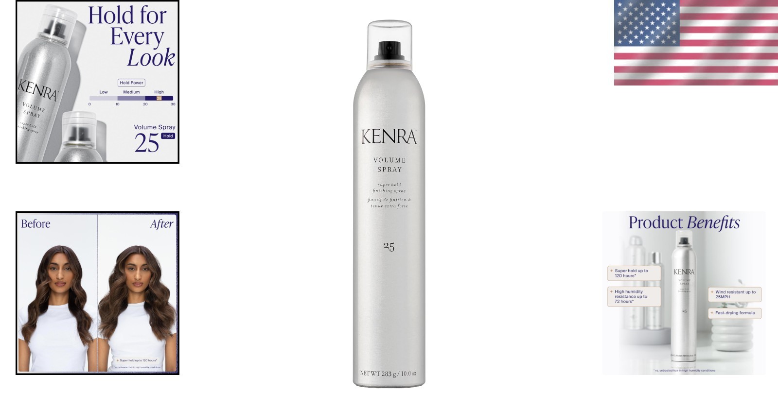 Volume Spray 25 Super Hold Hairspray Flake Free Fast Dry Wind Resistance All …
