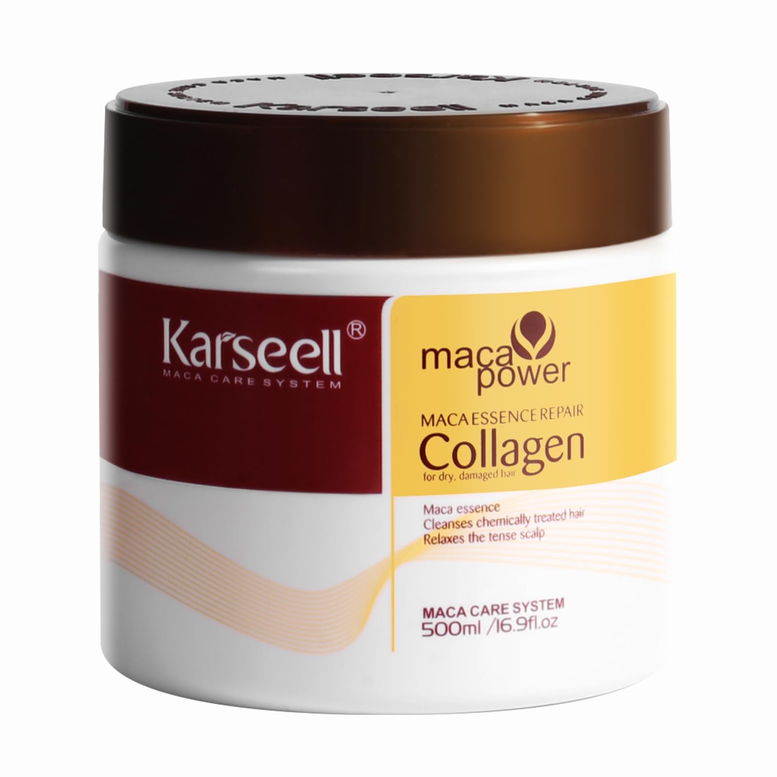 MACA Care System Deep Conditioner 16.9fl oz For Damaged Frizzy Hair