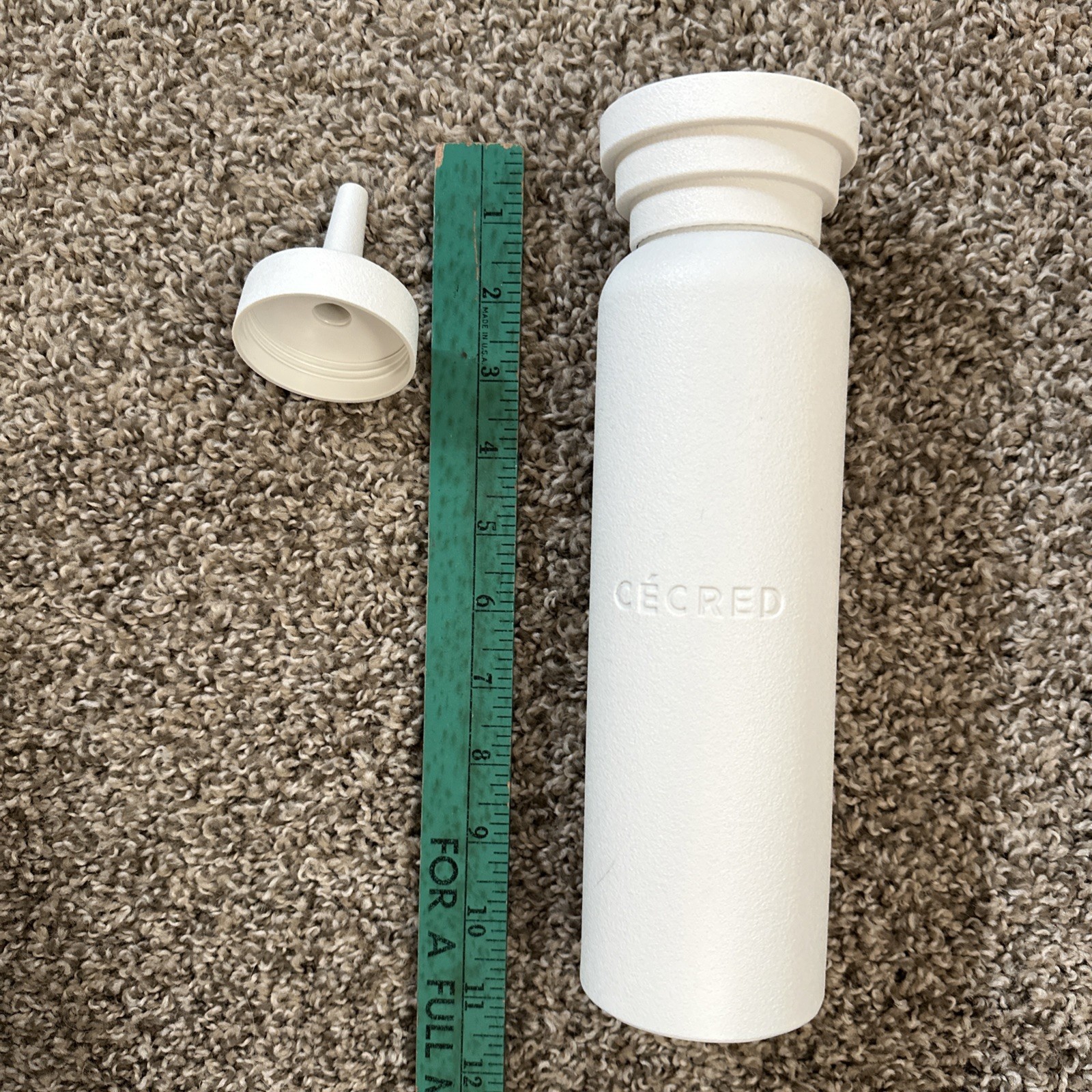 Cecred Ritual Shaking Vessel & Applicator Nozzle Large – New
