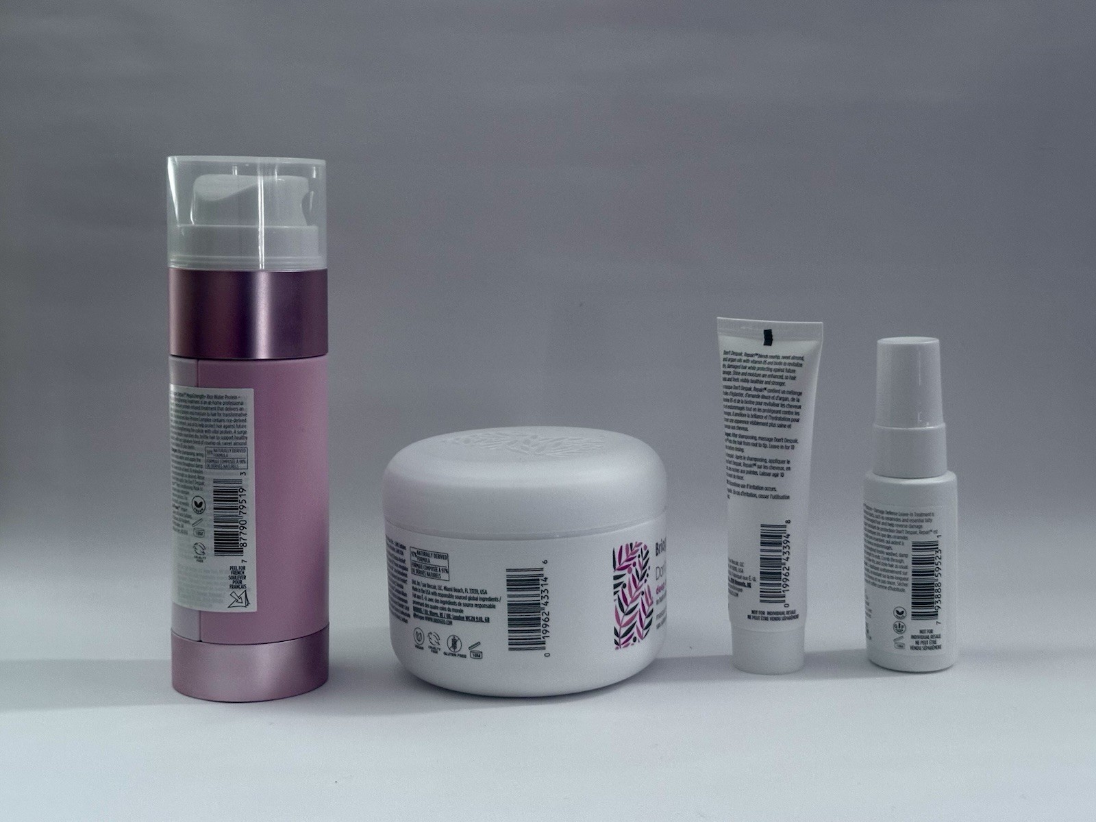 Briogeo Don’t Despair Repair 4 Pc Hair Treatment Mask Bundle New