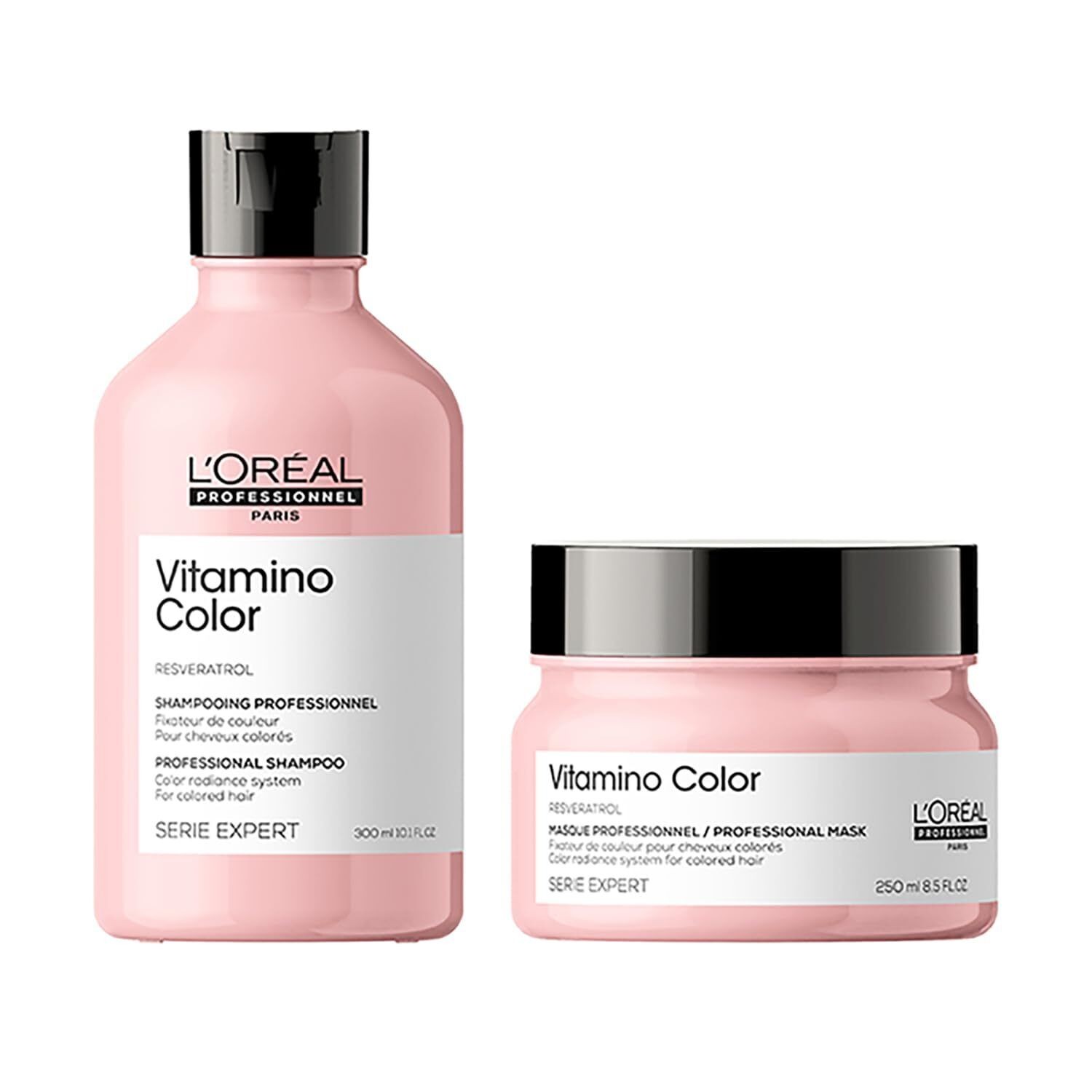 L’Oréal Professionnel Vitamino Color Shampoo 300ml & Hair Mask 250gm Combo Pack