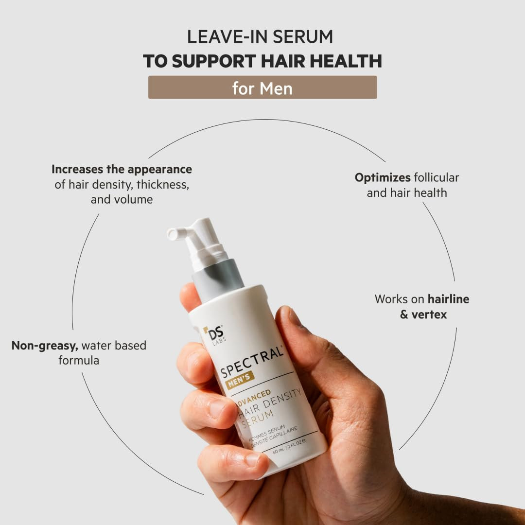Spectral Men’S Hair Density Serum (Formerly Spectral.Dnc-N) – Lightweight Leave-