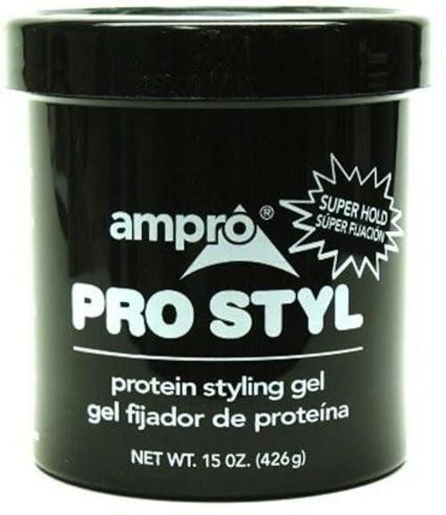 Ampro Pro Styl Super Hold Protein Styling Gel 15 oz.