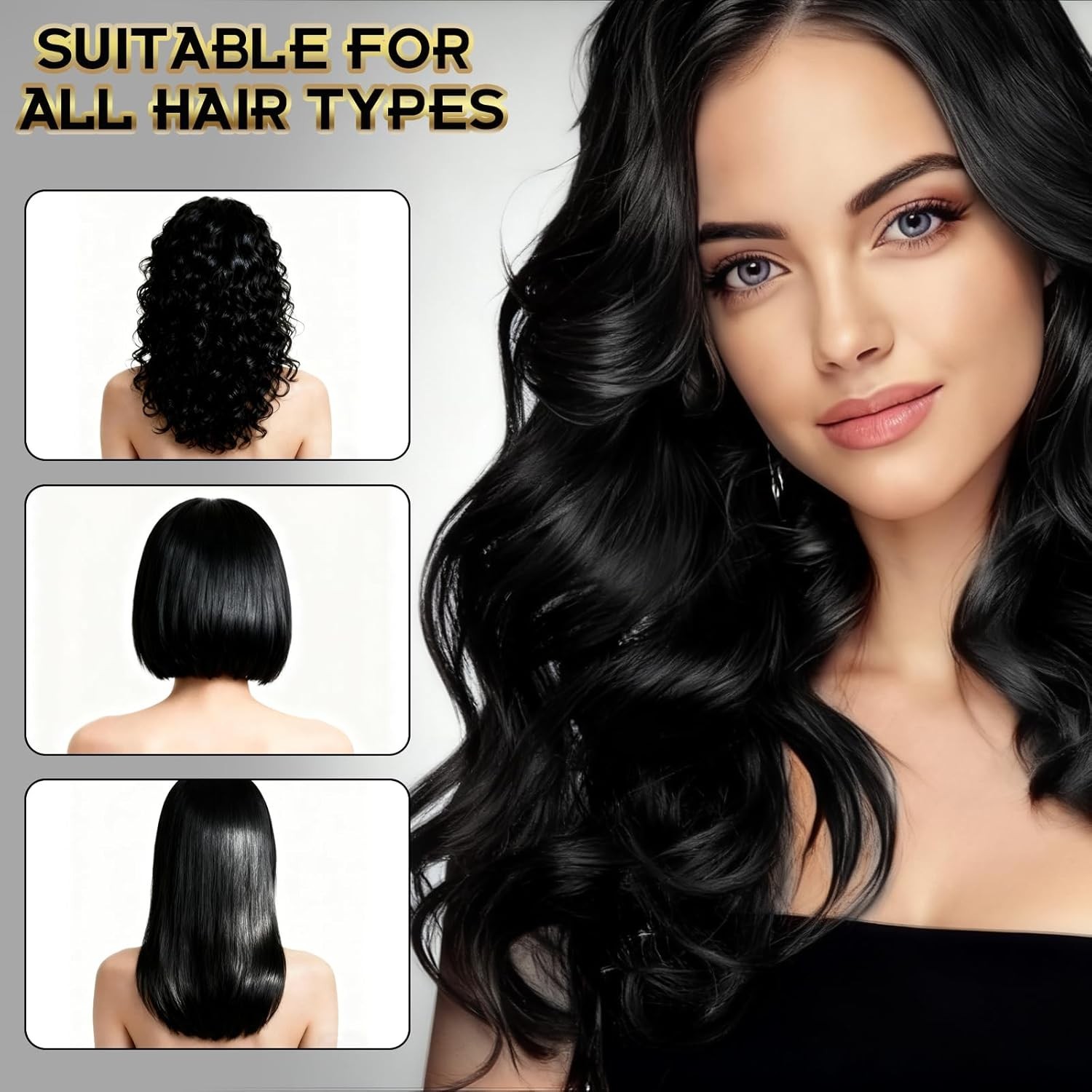 Hair Dye Shampoo 3 in 1 Hair Shampoo Instant Hair Dye Herbal Ingredients US