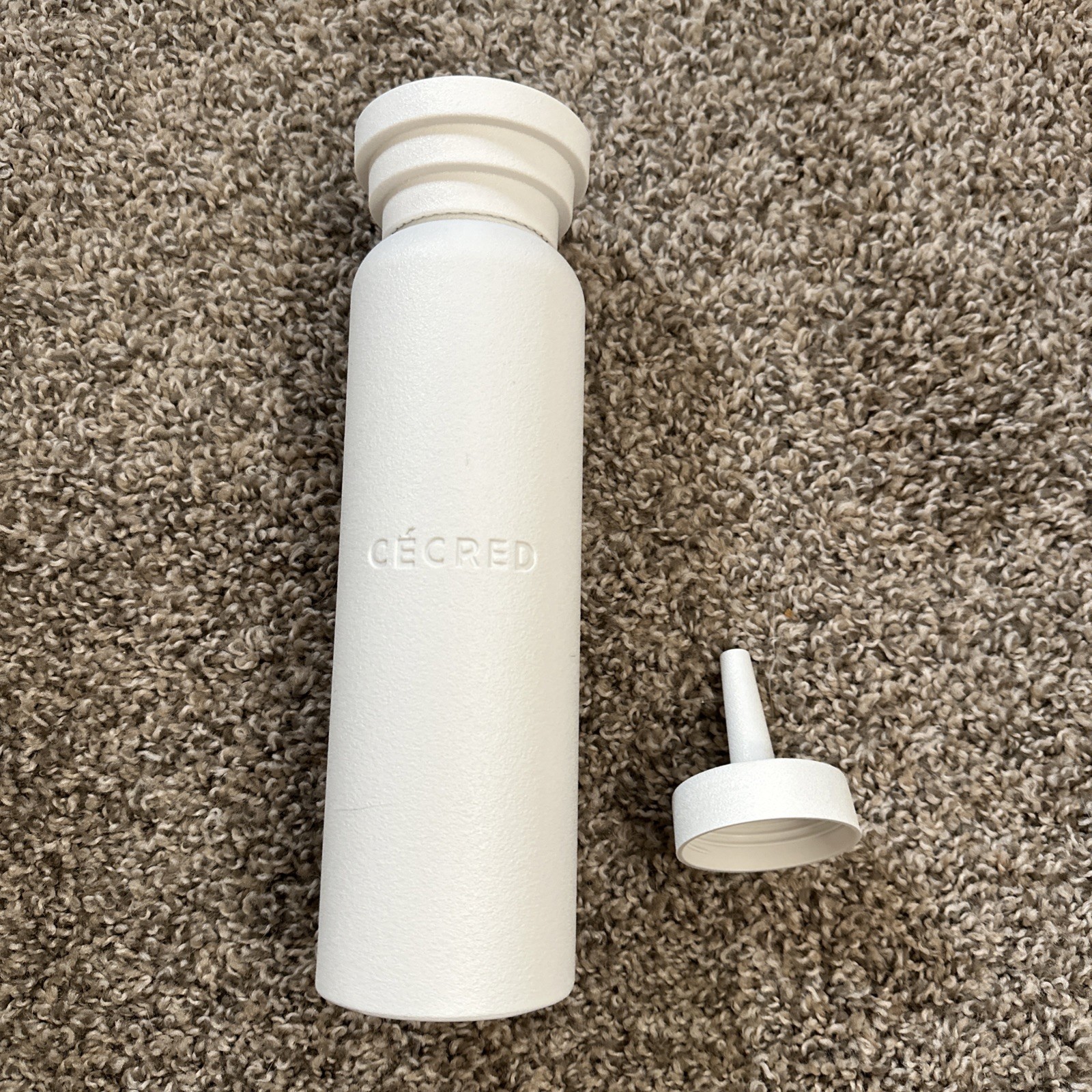 Cecred Ritual Shaking Vessel & Applicator Nozzle Large – New