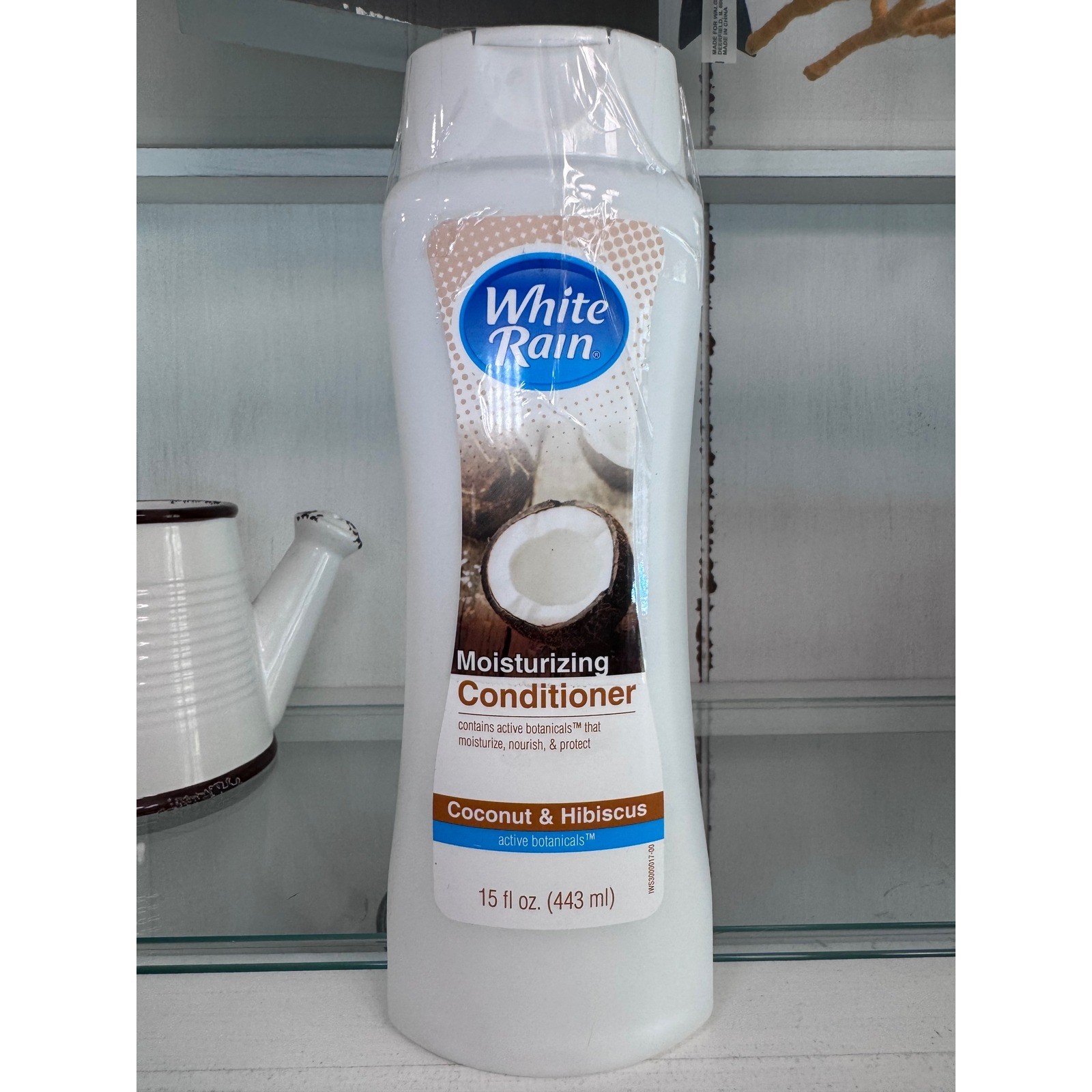 White Rain Moisturizing Conditioner Coconut & Hibiscus 15 fl oz New Sealed