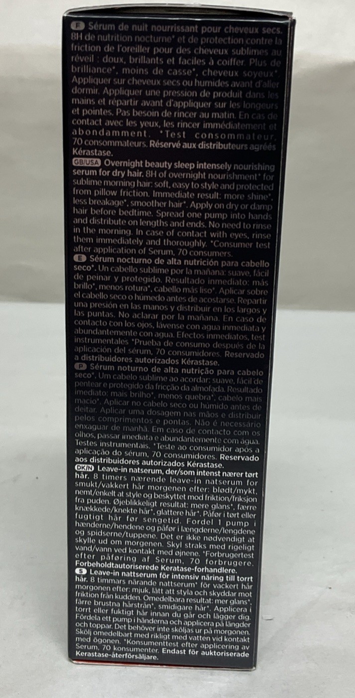 Kerastase Nutritive 8H Magic Night Serum – 90ml/ 3.04 oz | NEW