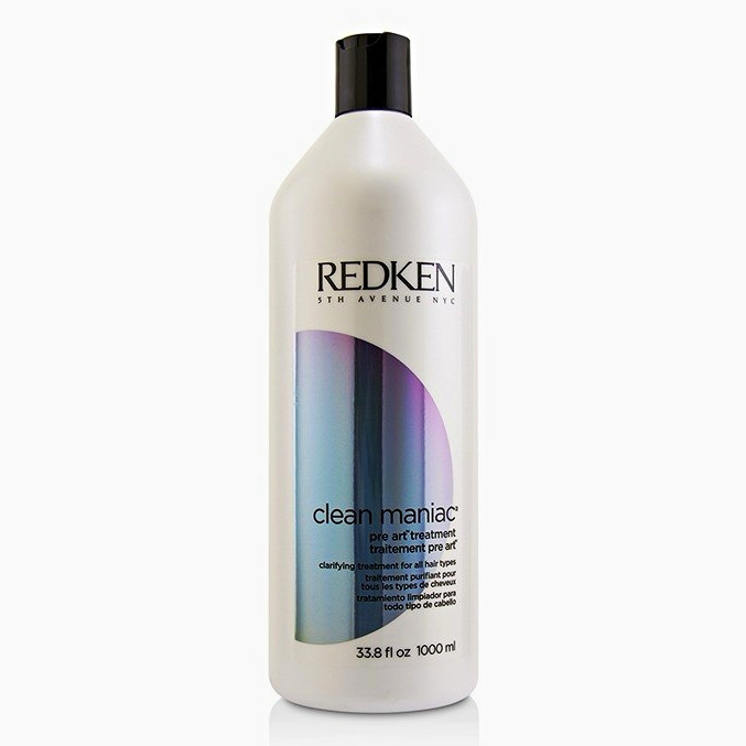 Redken Clean Maniac Clarifying Cream Shampoo All Hair Types 33.8 fl oz