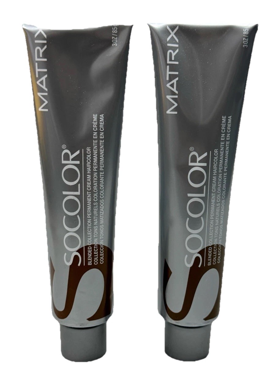 2 matrix socolor permanent cream haircolor 3oz 2n natural black neutral