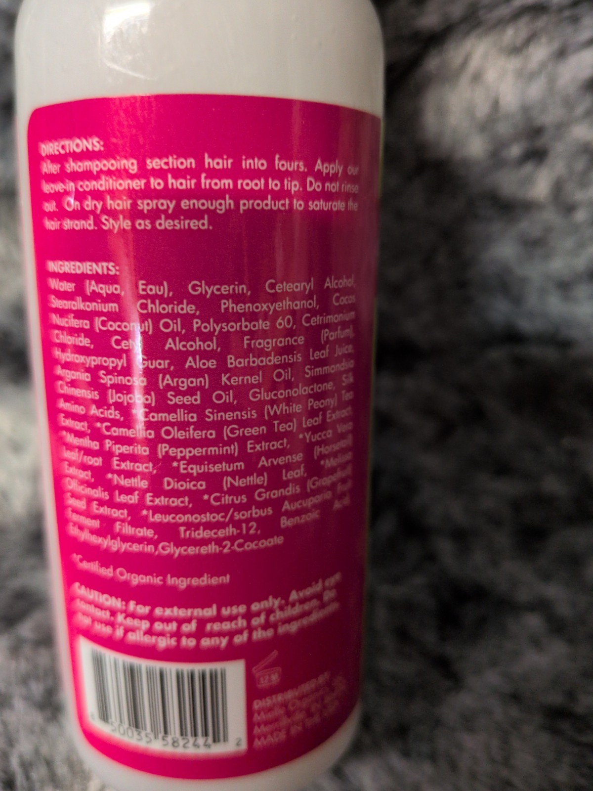 Mielle : White Peony Leave-In Conditioner – LOT OF 5 5 X 3.4 FL. OZ.