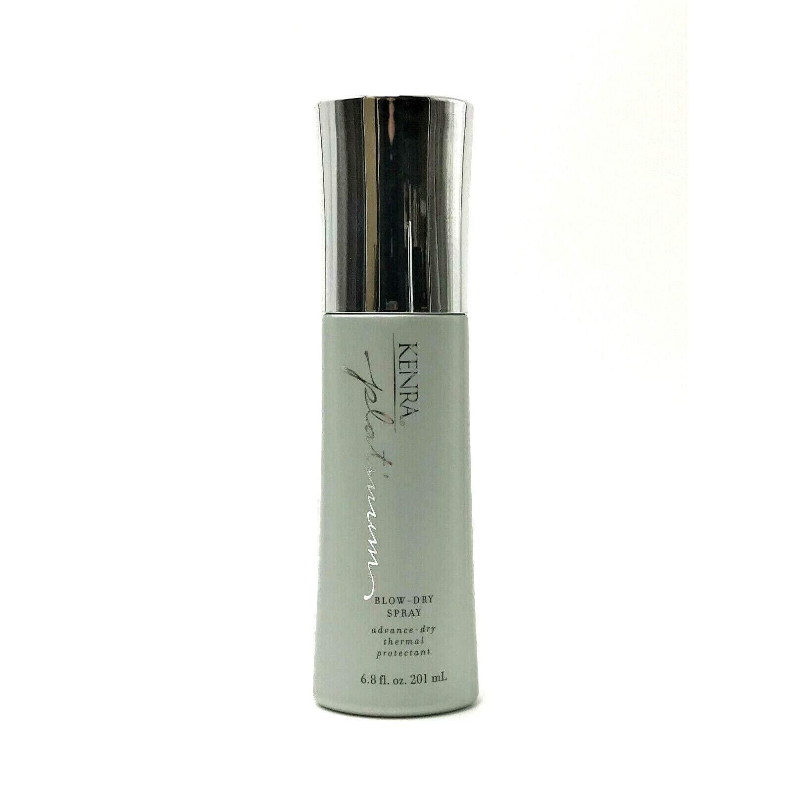 Kenra Platinum Blow-Dry Spray Advance-Dry Thermal Protectant 6.8 oz