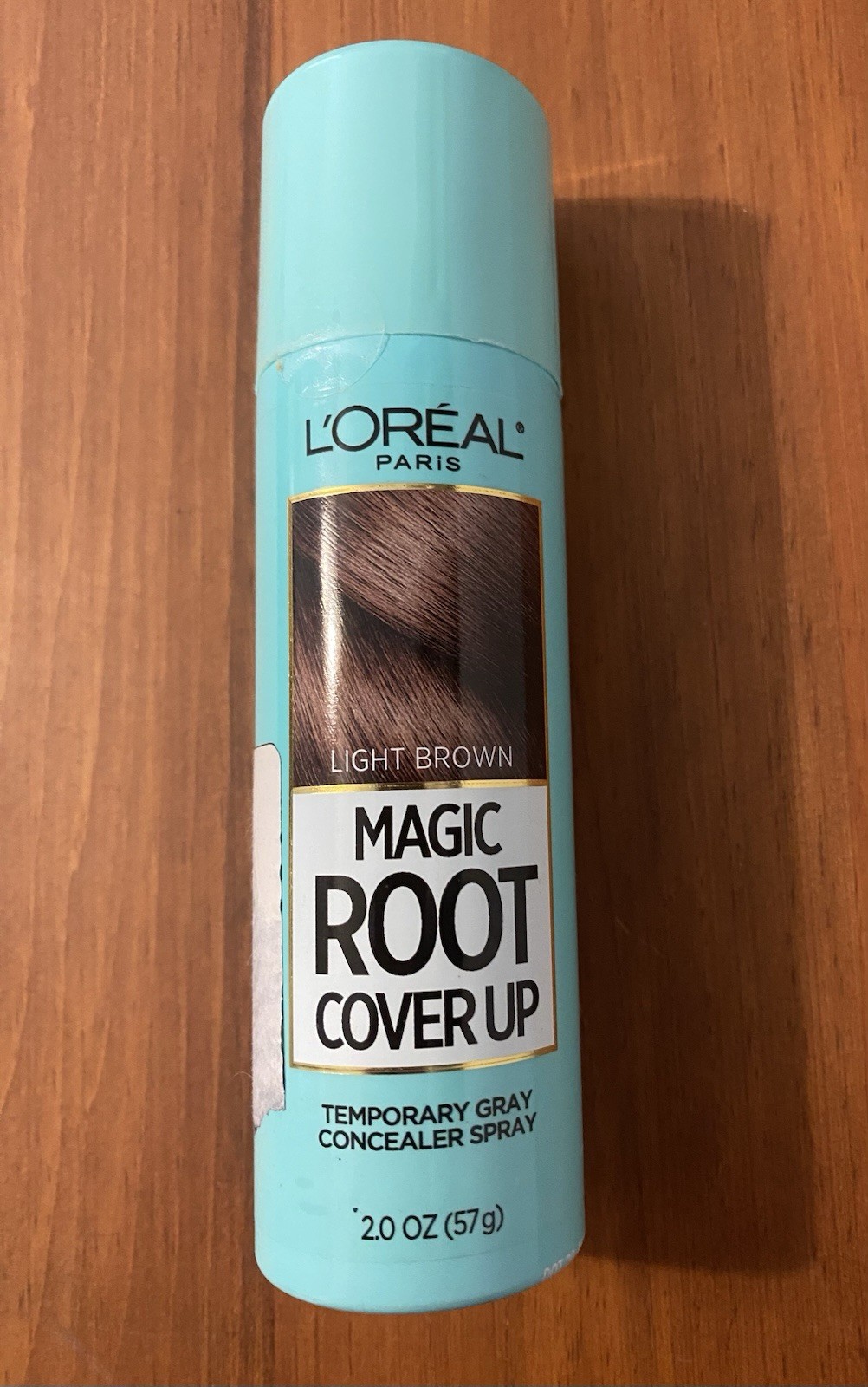 LOREAL Paris Magic Root Cover Up Light Brown NEW 2oz Can