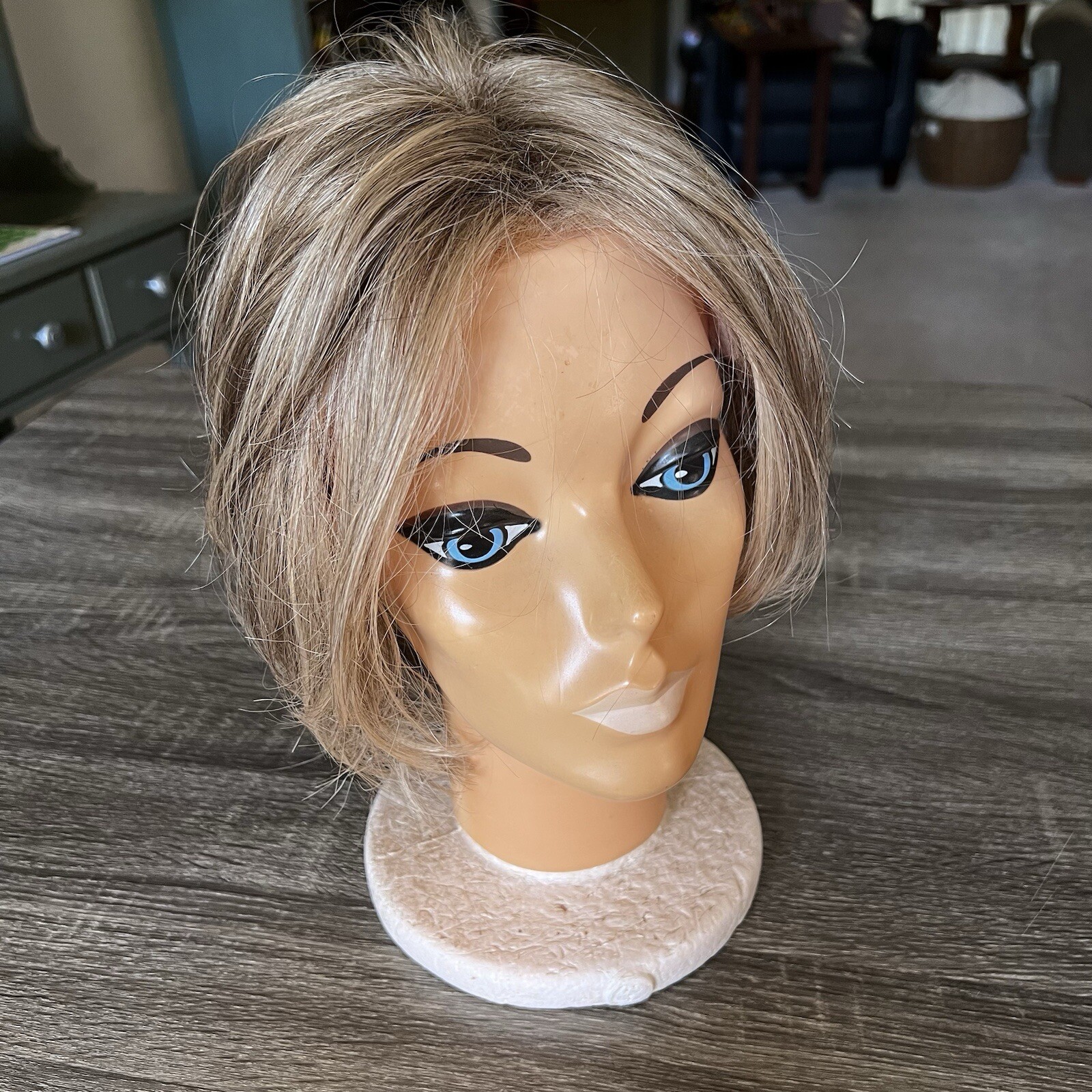 Gabor Luxury Collection Sheer Elegance Wig Buttered Toast GL15-26 Average