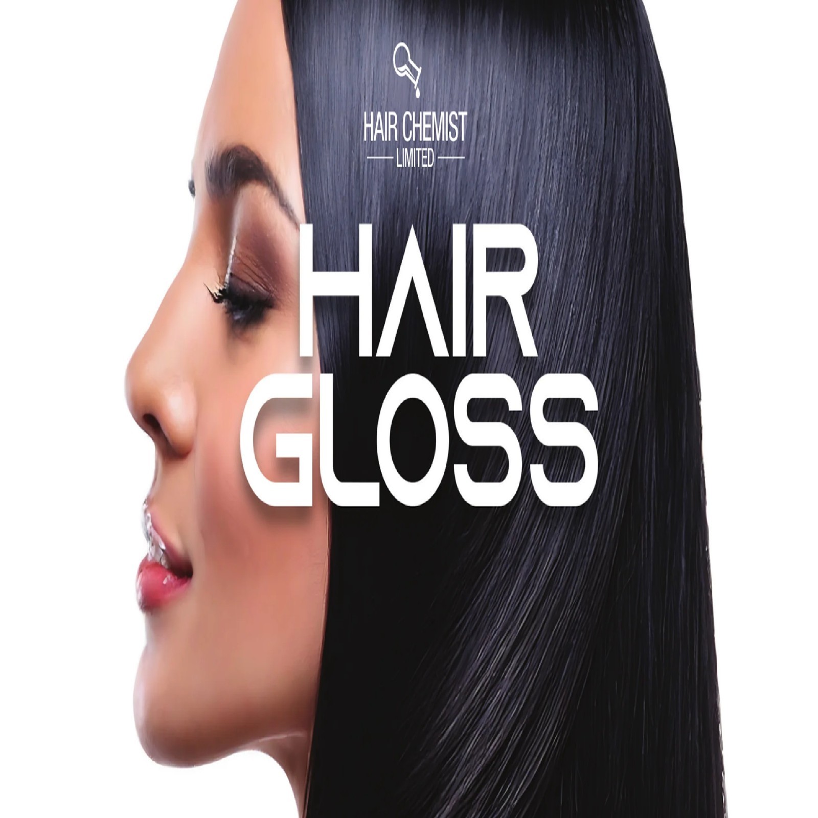 HAIR CHEMIST Hair Gloss Liquid Glass Styling Spray 237ml/8oz – Anti Frizz