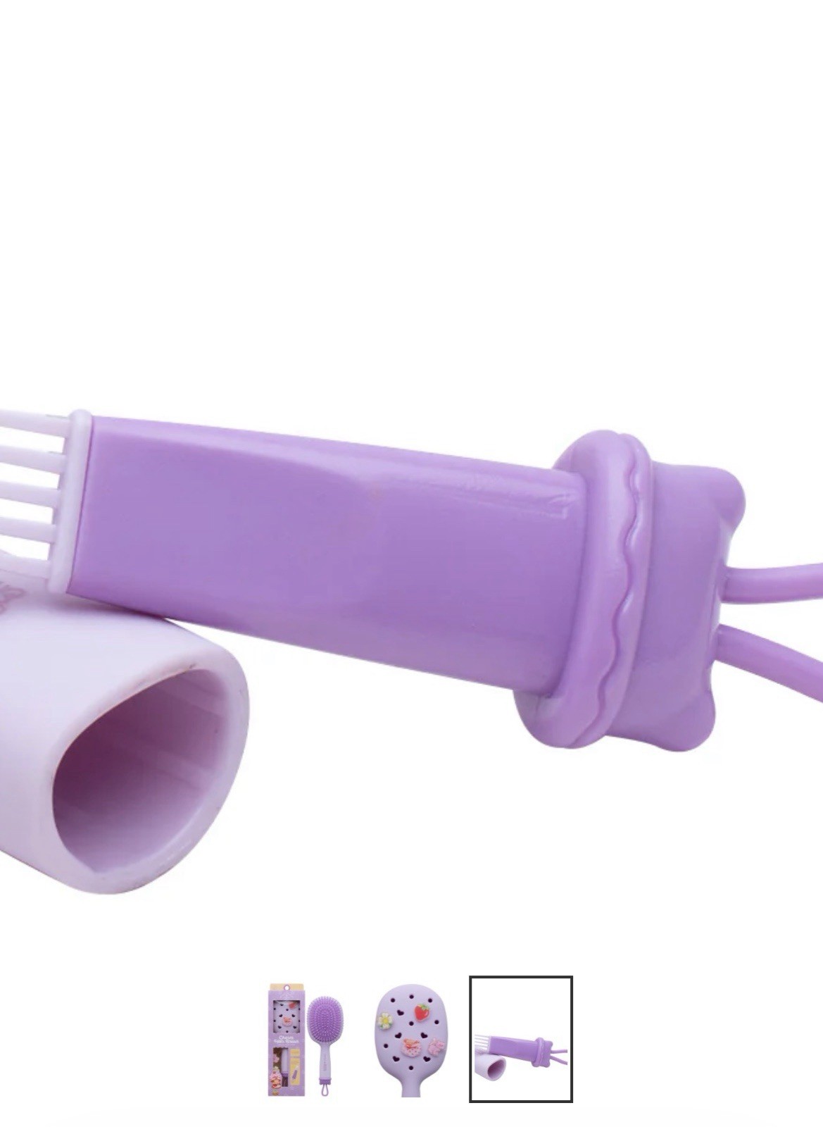 Strawberry Charm Hair Brush