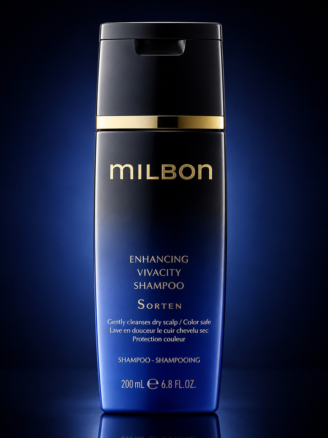 MILBON ENHANCING VIVACITY shampoo (refine)　200ml | Made in Japan Salon Quality