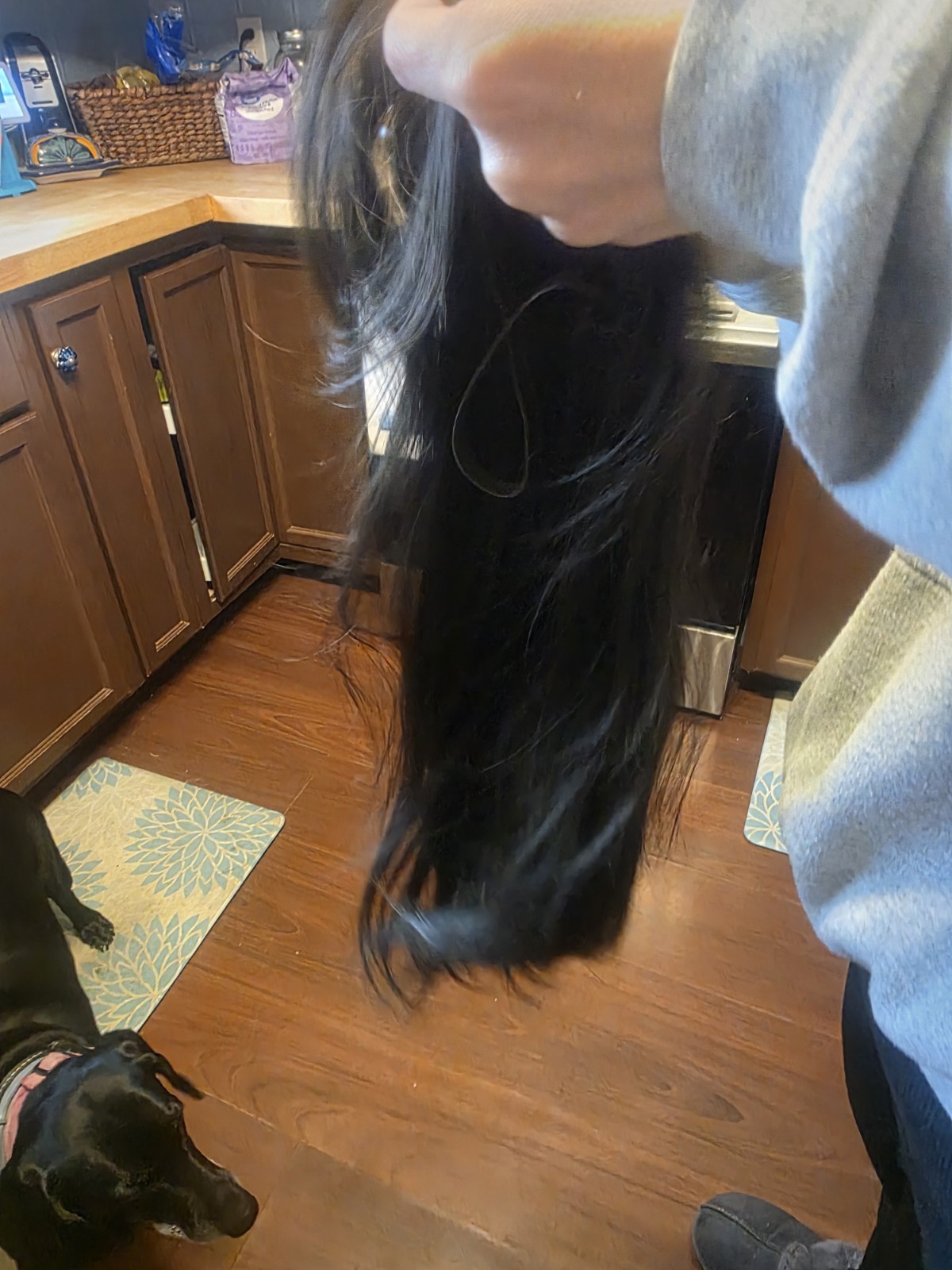 20″ Straight Wig Unbranded