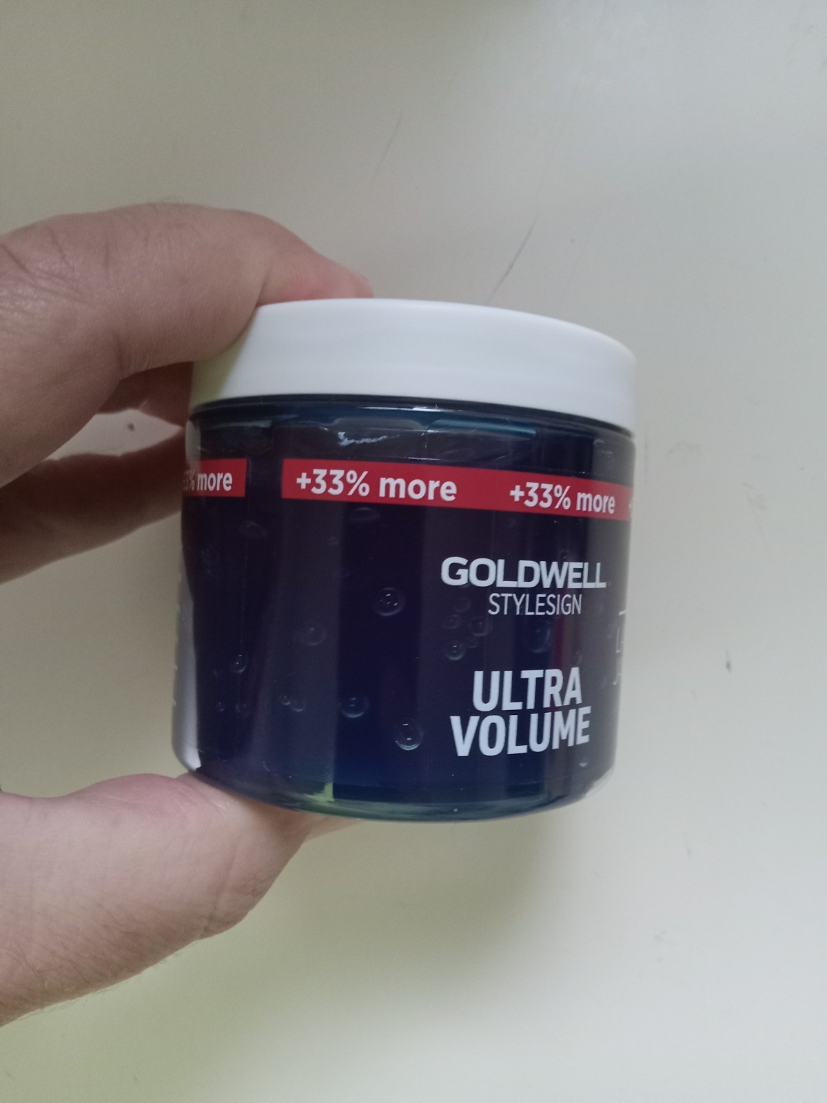 Style Sign Goldwell Volume Lagoon Jam 153g GOLDWELL Goldwell MADE IN GERMANY