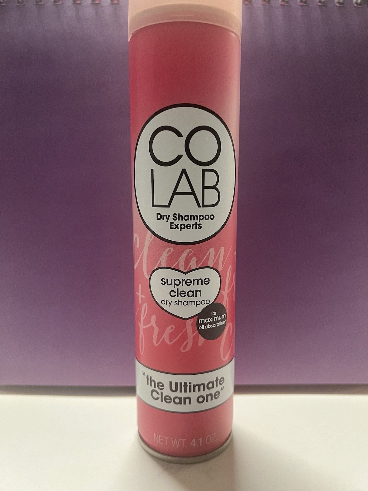 Co Lab Dry Shampoo Experts Supreme Clean The Ultimate Clean One Standard Size
