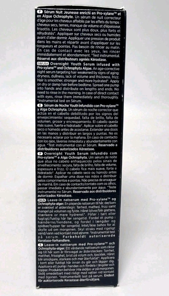 KÉRASTASE Chronologiste Overnight Travel Size Youth Serum – 90ml
