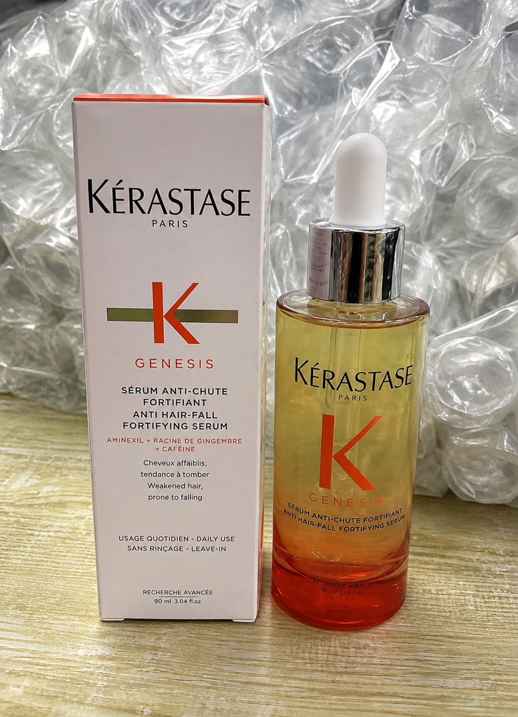 KERASTASE Genesis Serum Fortifiant 3.04 fl oz 90ml Anti Hair-Fall