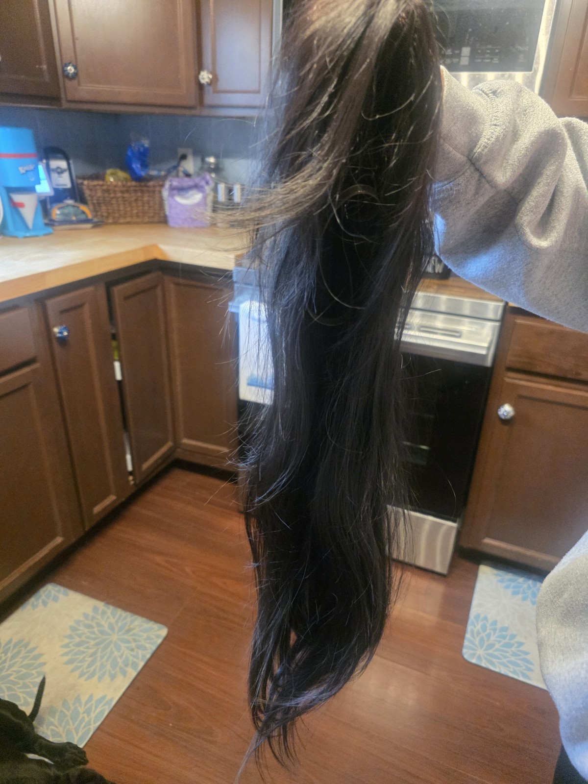 20″ Straight Wig Unbranded