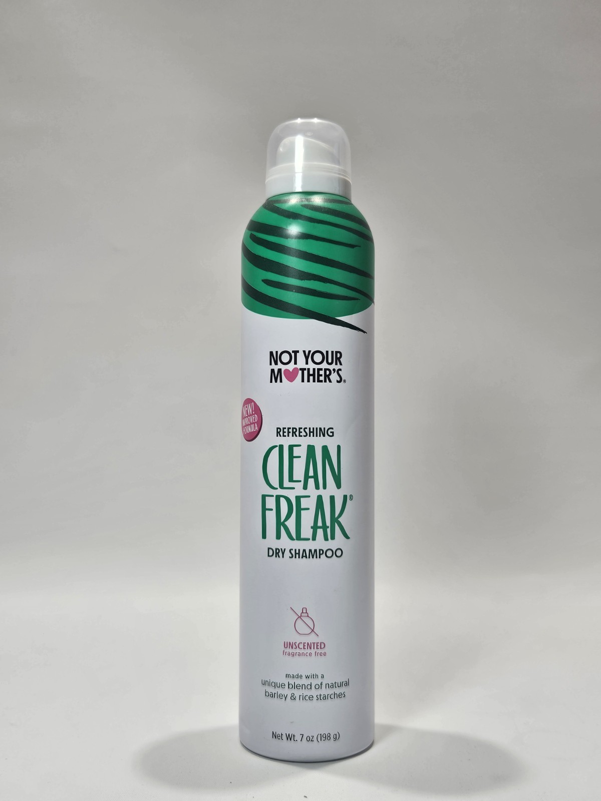 Not Your Mother’s Refreshing Clean Freak Dry Shampoo Unscented 7 oz