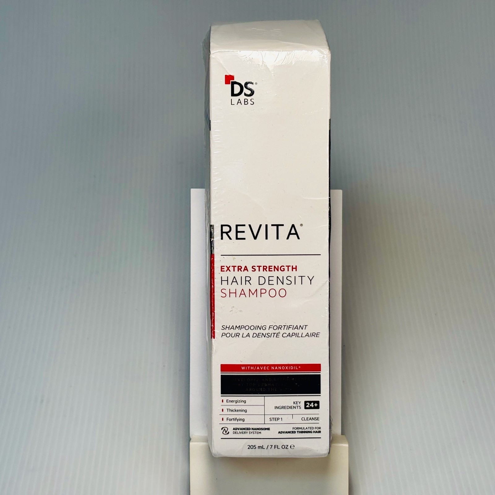DS Laboratories Revita Extra Strength Hair Density Shampoo 205ml Nanoxidil