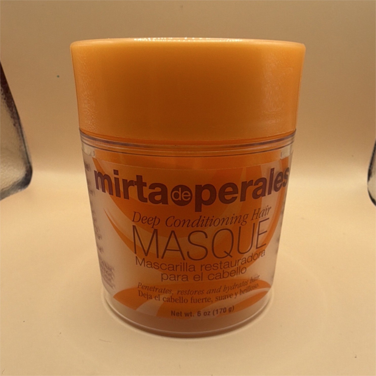 Mirta de Perales Deep Conditioning Hair Mask, Standard Size 6 oz (170 g)
