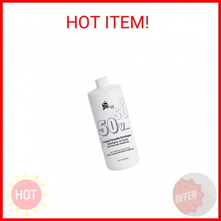 Super Star Stabilized Cream Peroxide Developer, 50v Hc-50504
