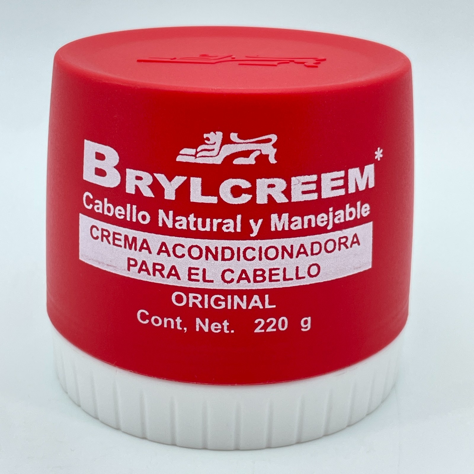BRYLCREEM Hair Cream Set of 2 Original Azul 220g Each Dandruff Control Exp 02/28