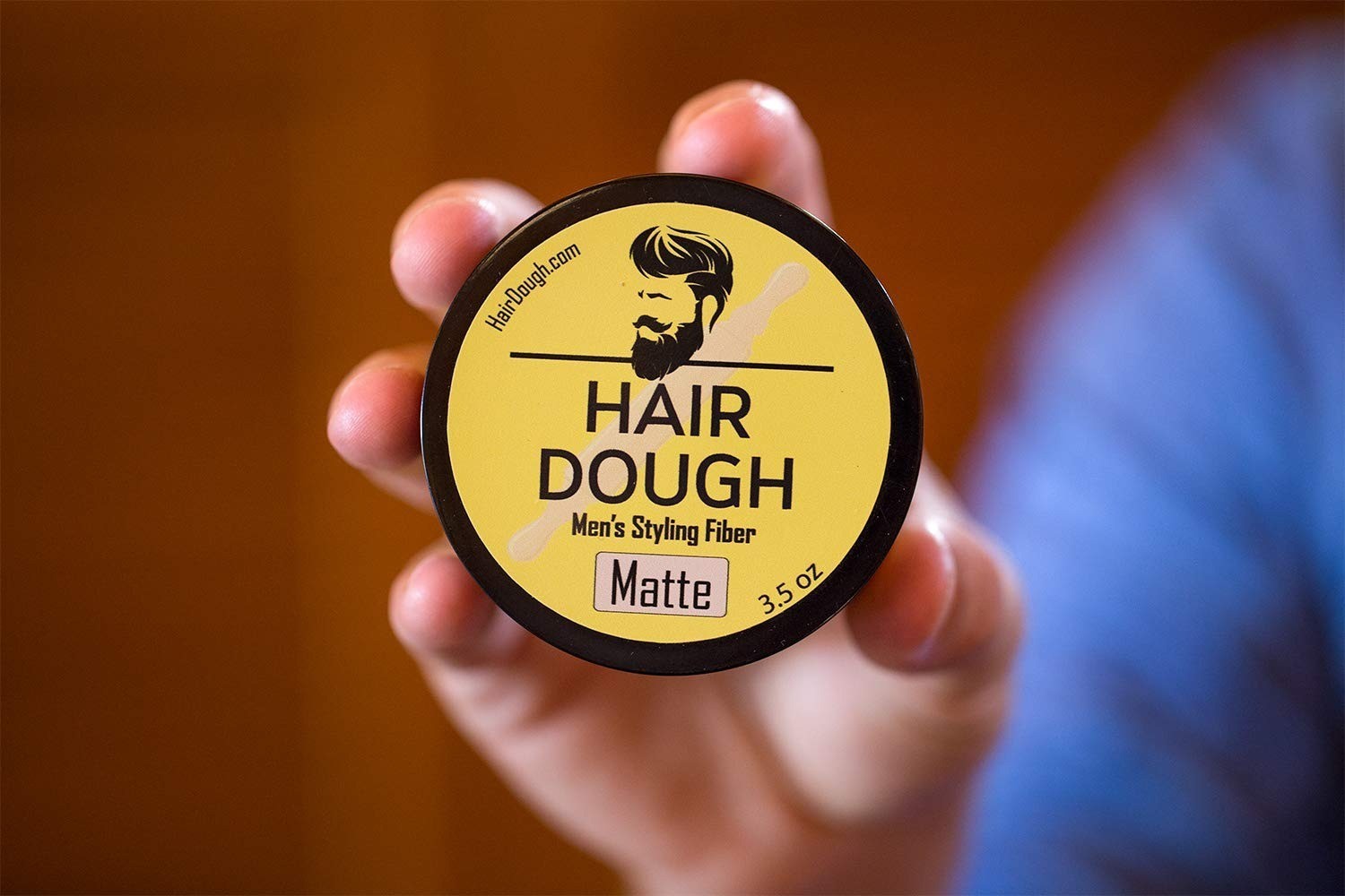 Hair Dough Styling Clay Matte Finish Strong Hold Hair Wax Paste