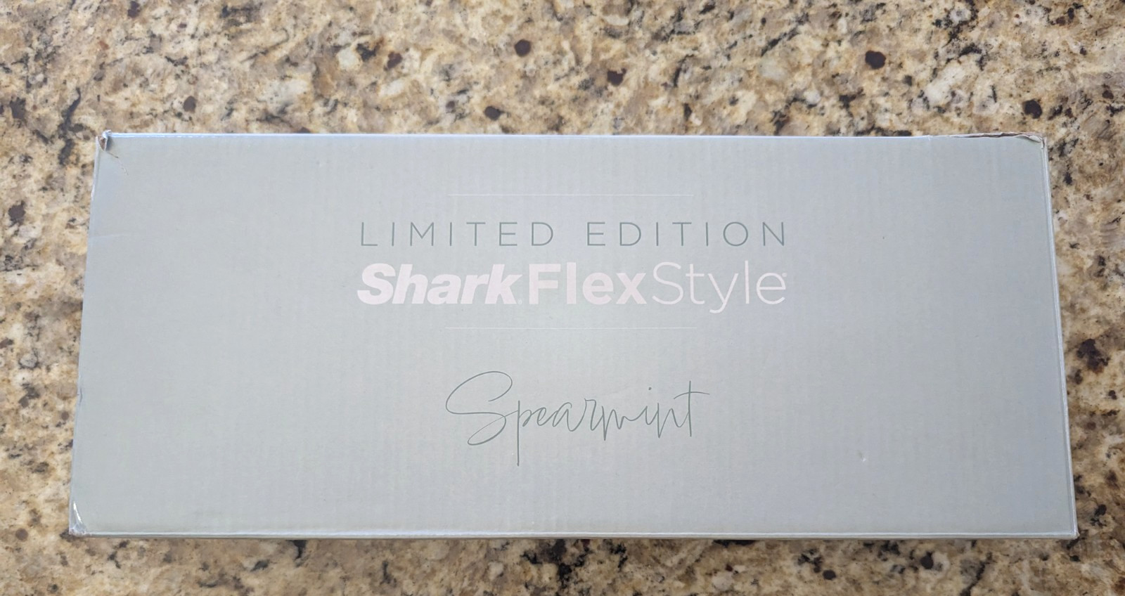 Shark Beauty Flex Style Limited Edition Spearmint Hair Dryer / Styler Only No Ac