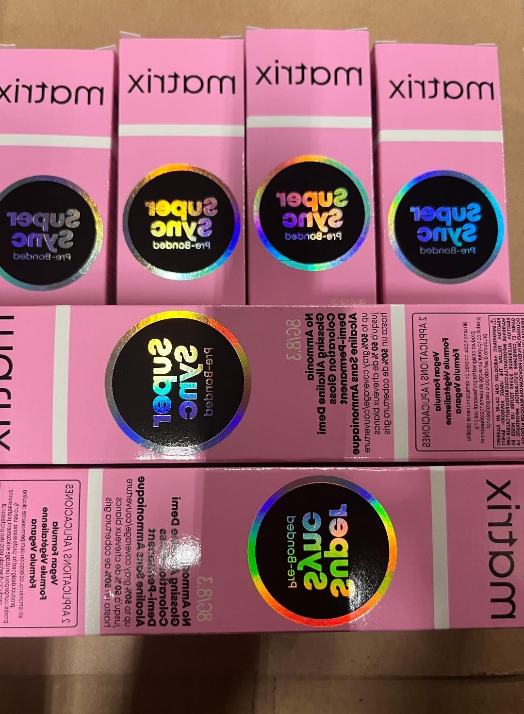 MATRIX Color Sync Ammonia Free Demi Permanent Hair Color/2oz/Packaging May Vary