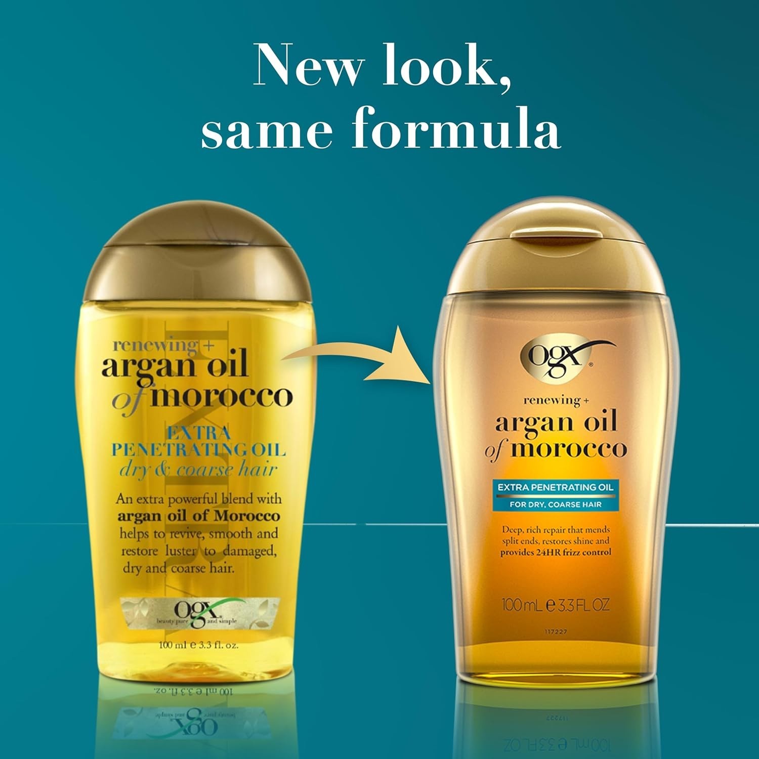 OGX Argan Oil of Morocco Extra Penetrating Oil for Renewing Plus 100ml
