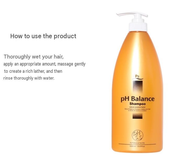 ZAB PH Balance Shampoo 1000ml Korean Seller Korean Cosmetics Made in korea