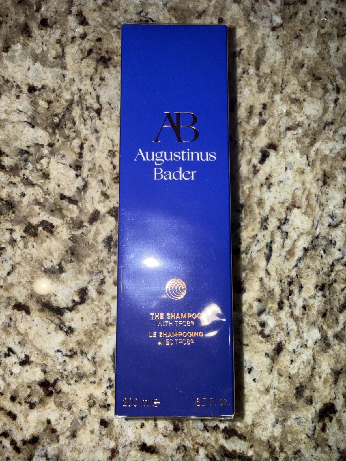 Augustinus Bader THE SHAMPOO with TFC8, 200 ml / 6.7 fl oz – New in Sealed Box