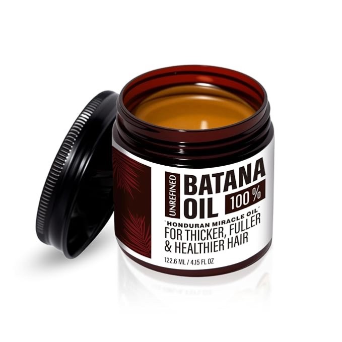 Batana Oil for Hair Growth Dr. Sebi 100% Natural, Unrefined and Organic Batana
