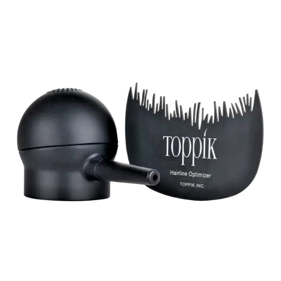 Toppik Hair Perfecting Duo Tool Kit – Spray Applicator & Hairline Optimizer Comb
