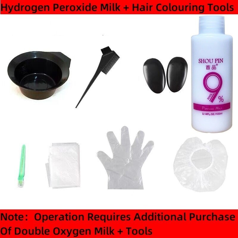 Shoupin Hair Dye, Hair Color No Bleaching Hair Nourishing Coloring Hairdye 3.4oz