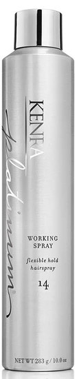 Kenra Platinum® Working Spray 14 (80% VOC) – 10 oz