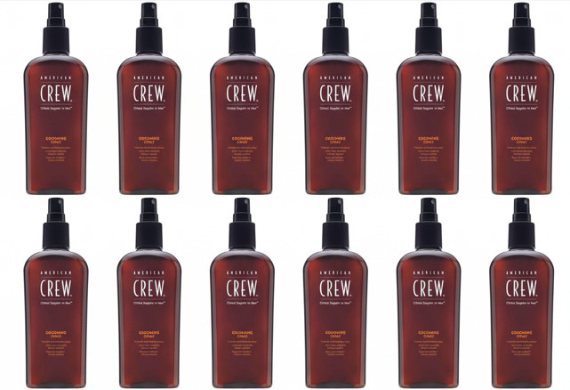 American Crew Men’s Hair Spray, Hold Grooming Styling Product, 8.45 oz 12 Pack