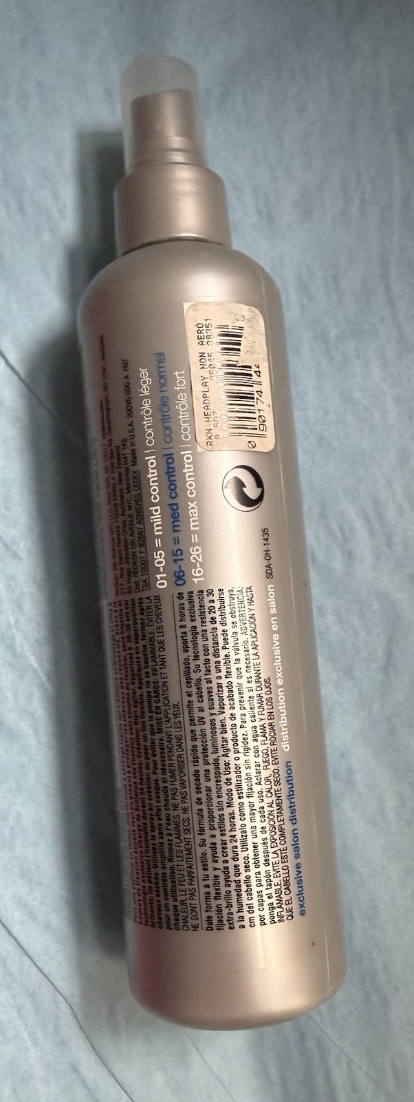 Redken Head Play 12 – Pliable Working Spray – 8.5 oz