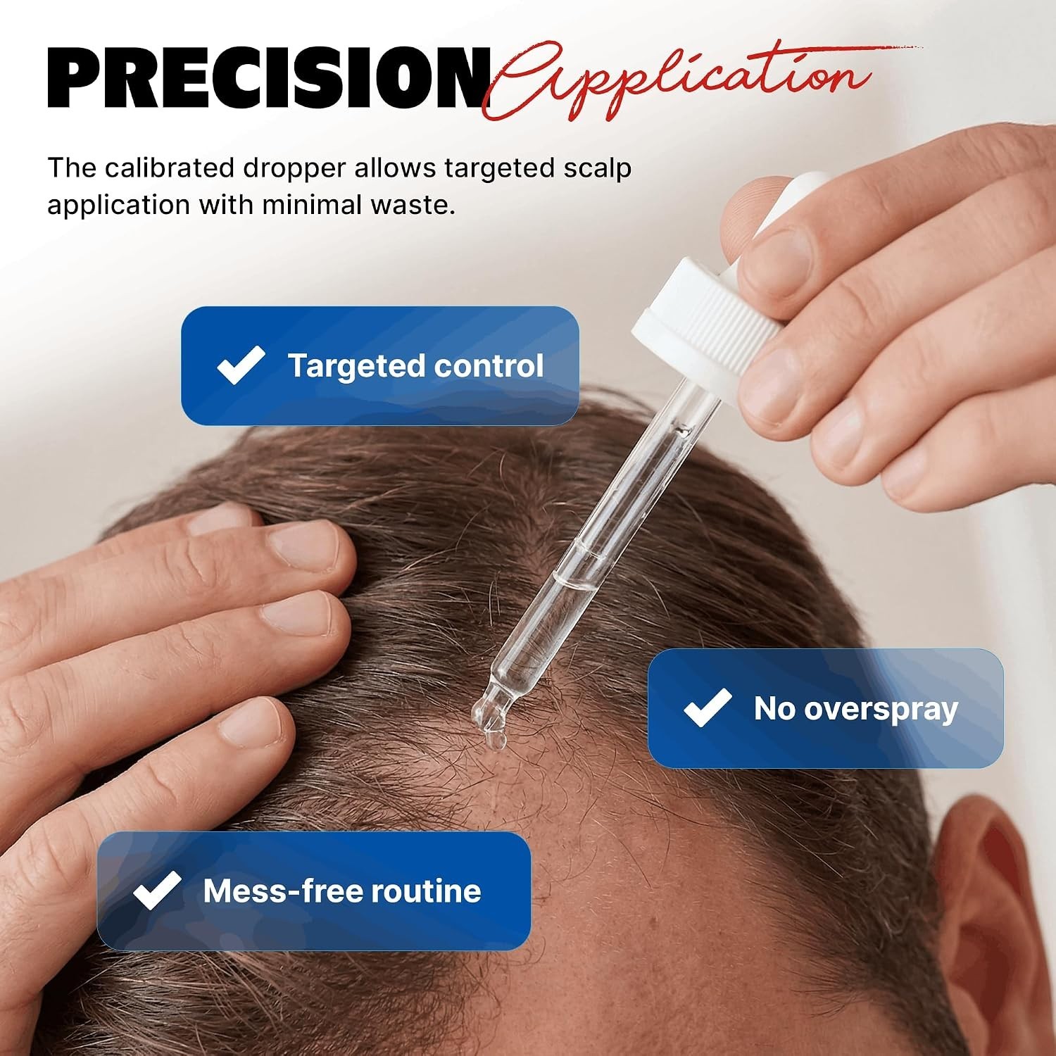 Minoxidil Liquid Extra Strength Hair Regrowth Treatment for Men, 5% Topical Solu