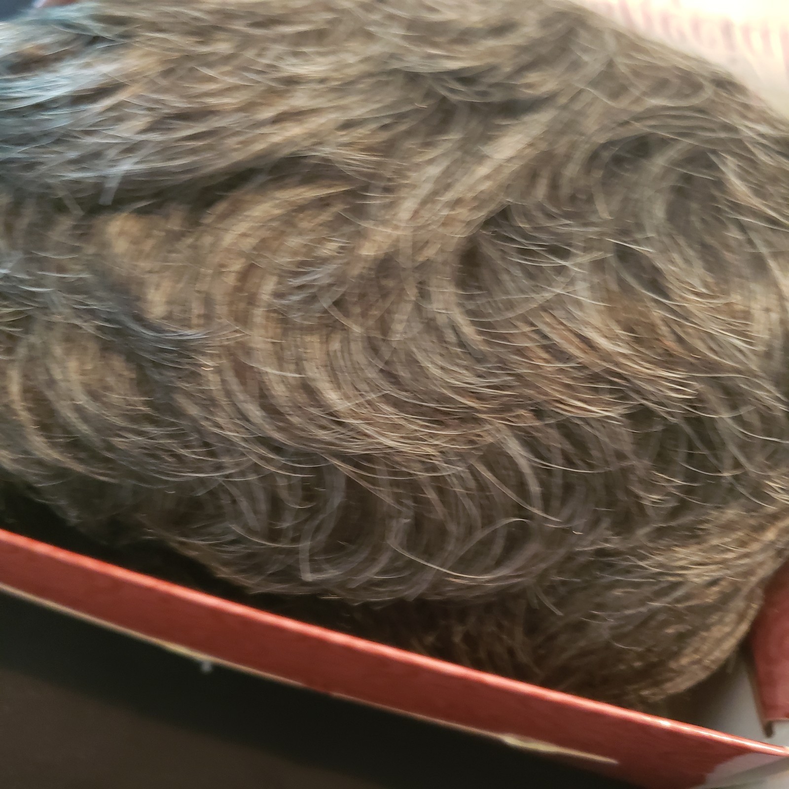 Lot of 4 Vintage Short Haired Adult Female Wigs Paula Young. Grey See pics