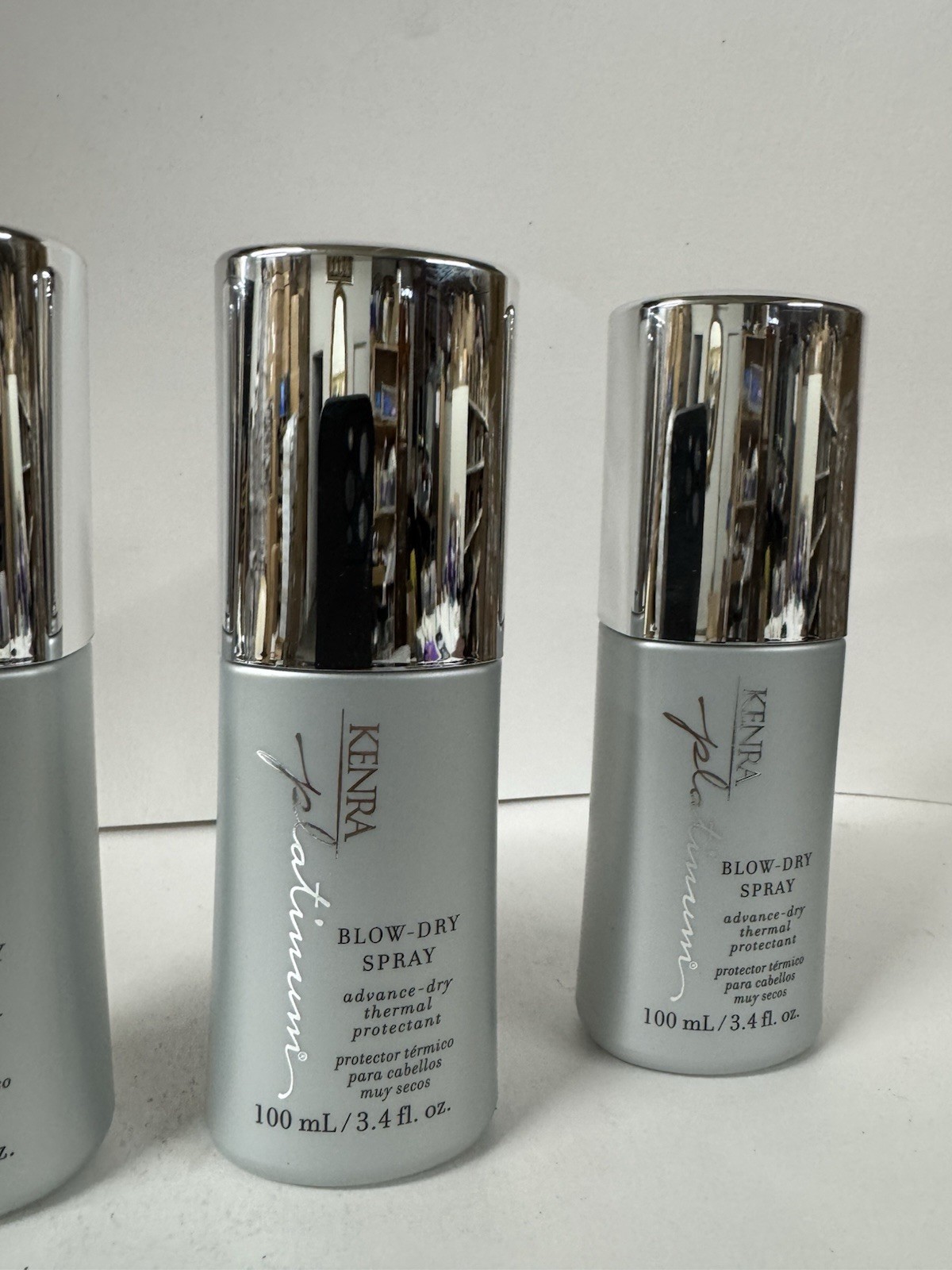Kenra Platinum Blow Dry Spray 3.4 oz PACK of 3