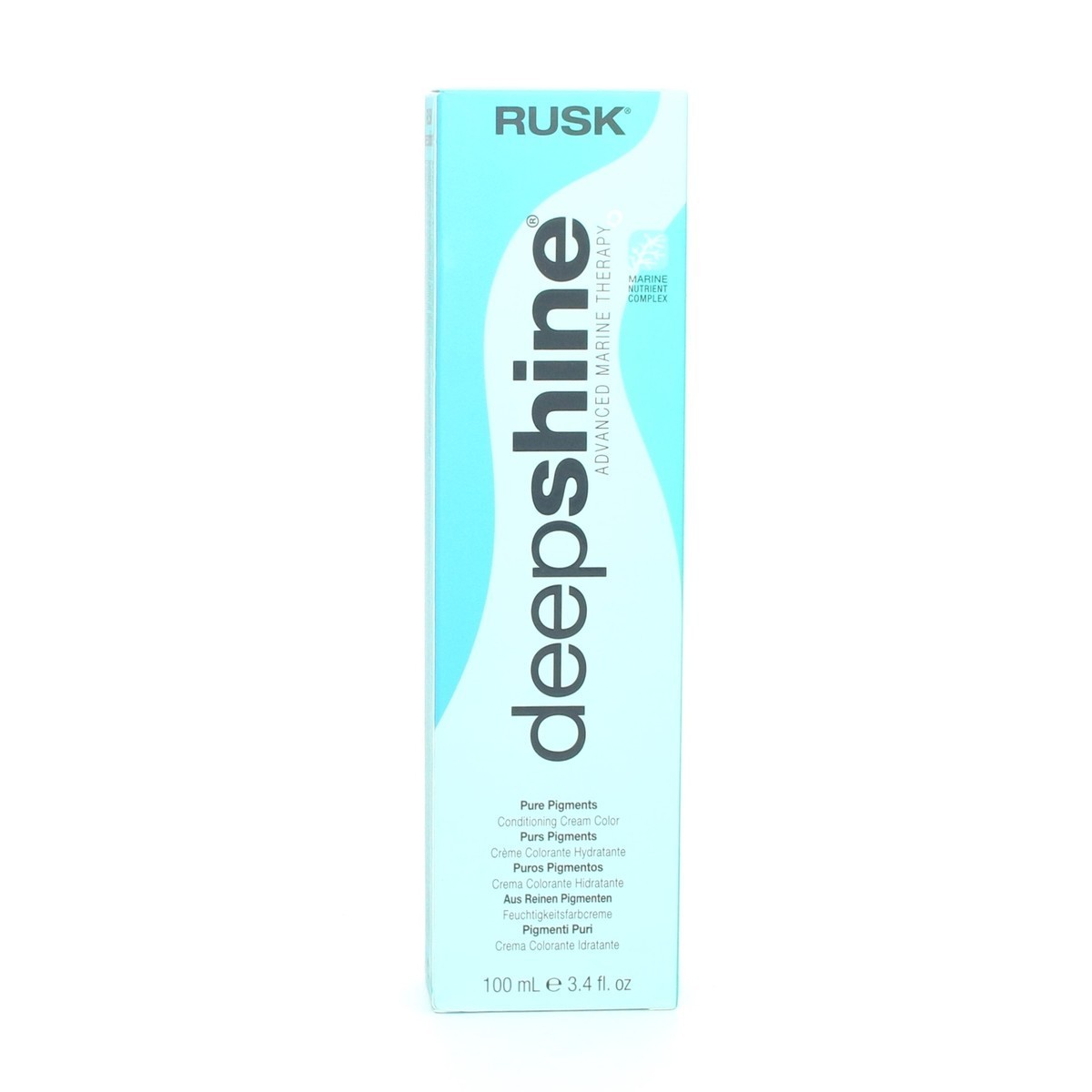 Rusk Deep Shine Pure Pigments Conditioning Cream Color **ALL COLORS** 3.4 OZ