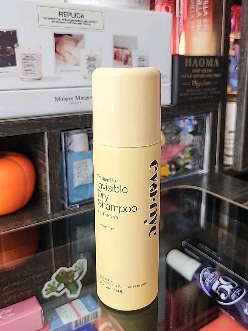 NEW Eva NYC Freshen Up Invisible Dry Shampoo Travel Size 35ml/28g/1oz