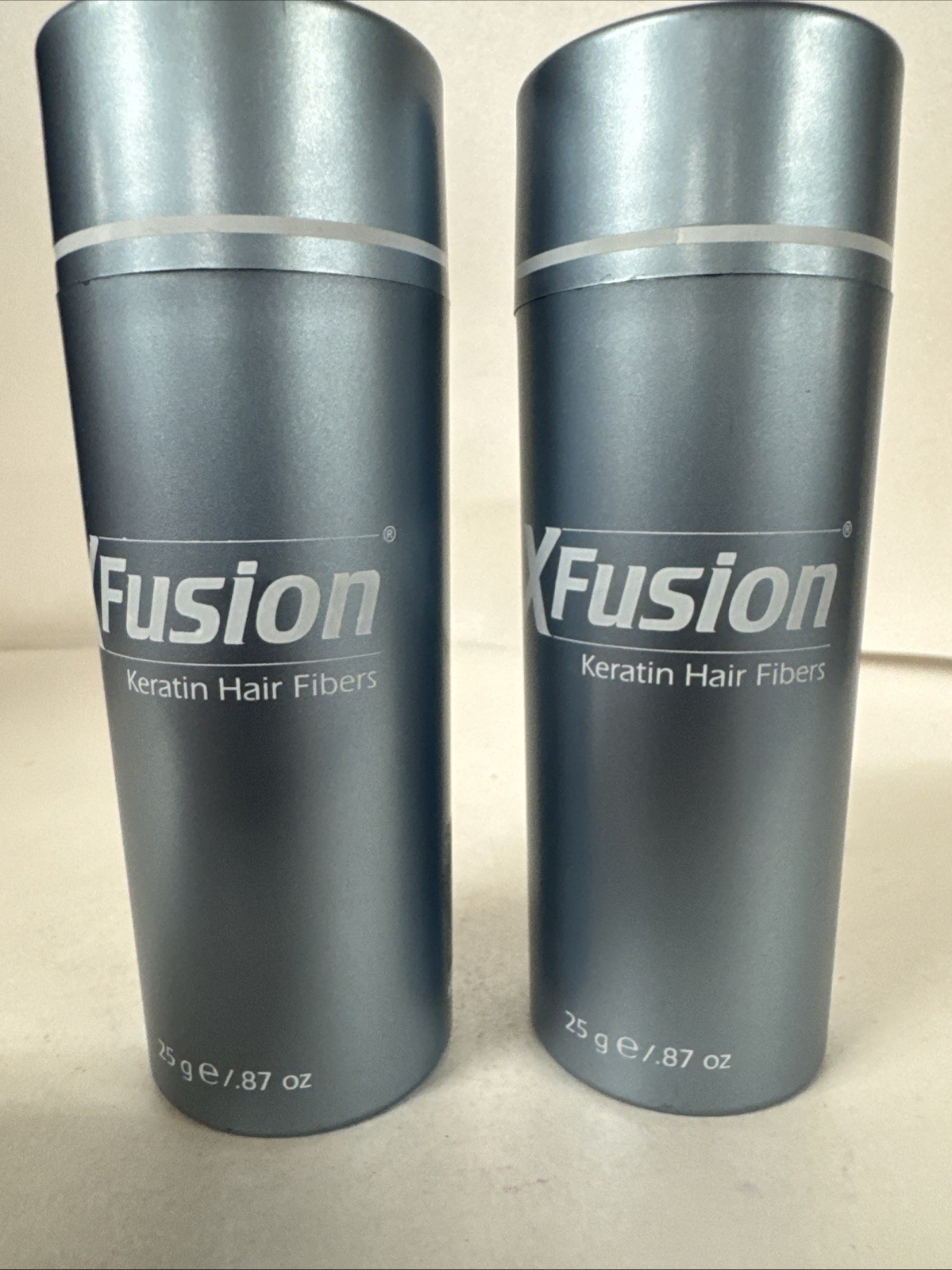 2 Pack – XFusion Keratin Hair Fiber Fiber 25g – Light Brown ✅Fast Shipping✅